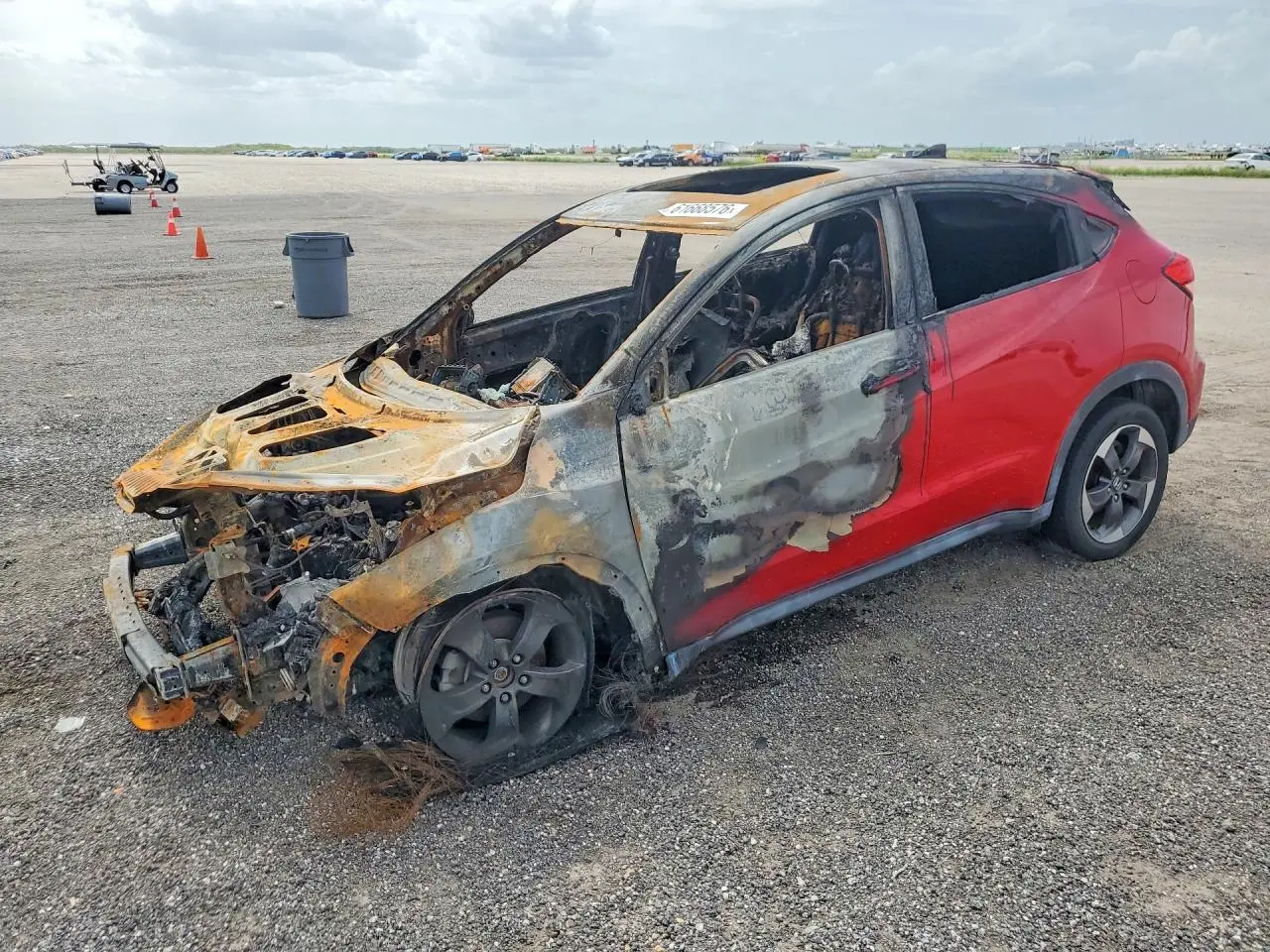 Honda Hr-V Ex 2018