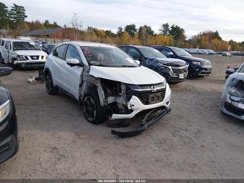 Honda Hr-V Ex 2018