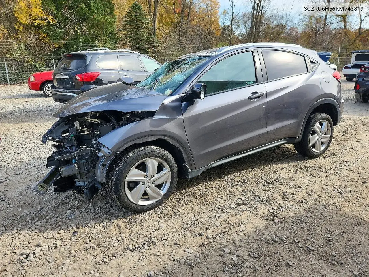 Honda Hr-V Ex 2019