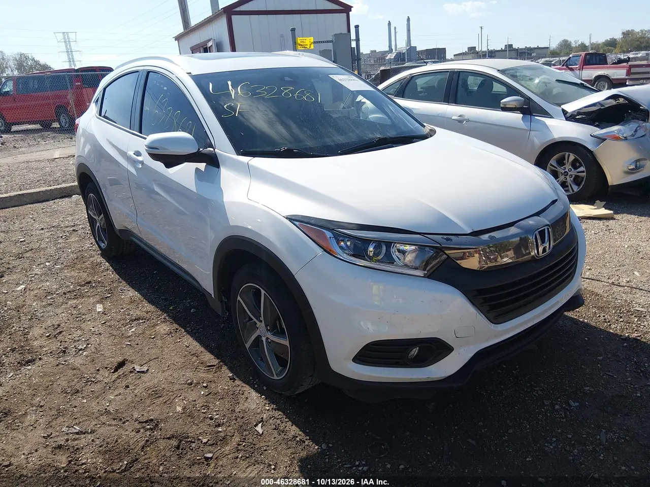 Honda Hr-V Awd Ex 2022