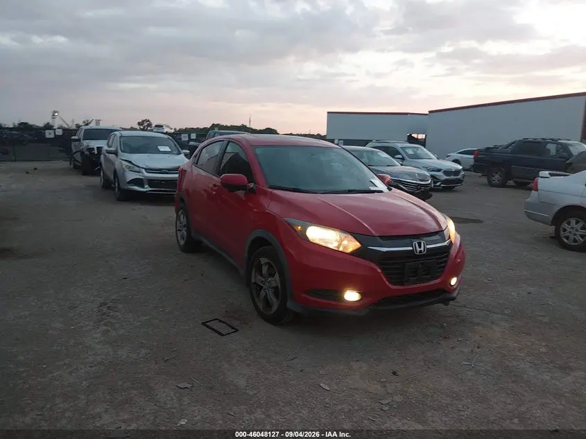 Honda Hr-V Ex 2016