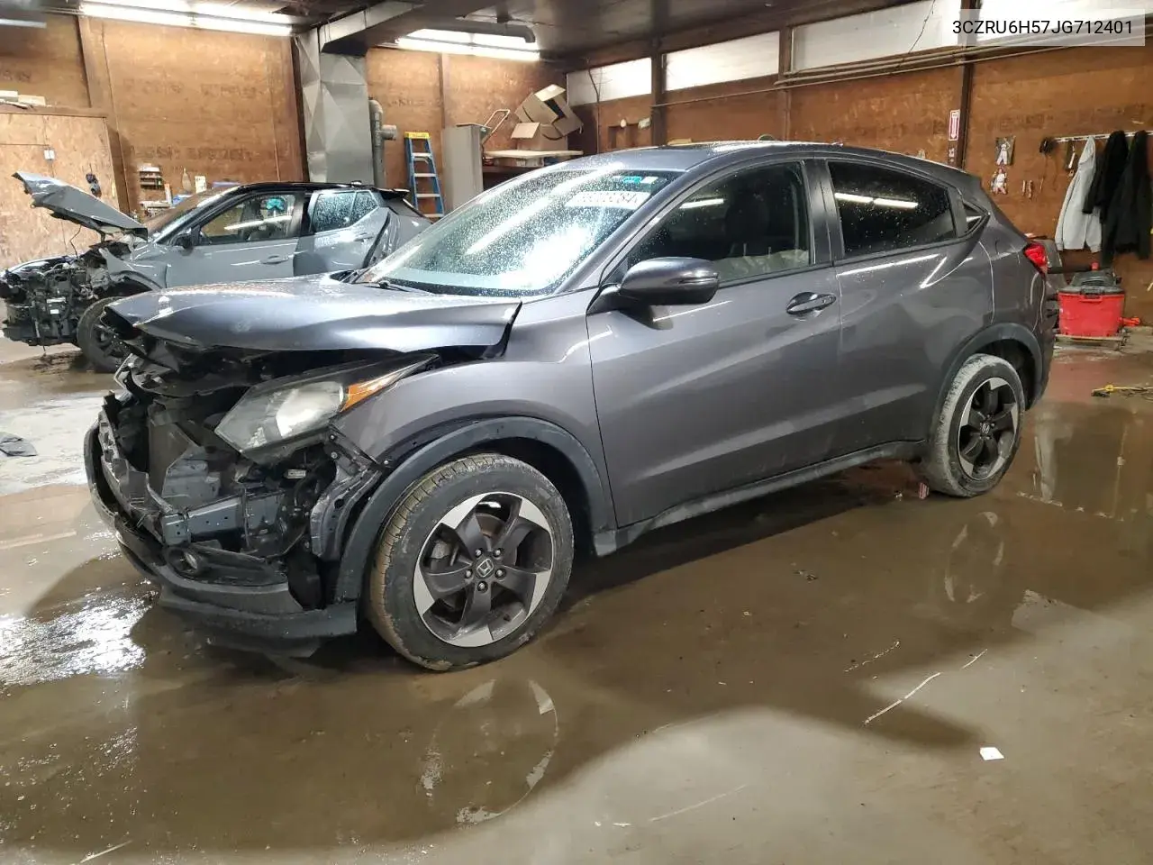 Honda Hr-V Ex 2018