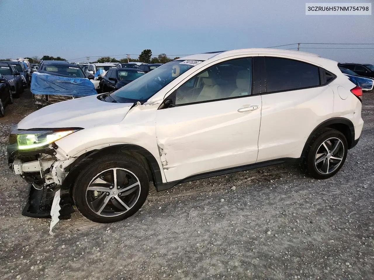 Honda Hr-V Ex 2022