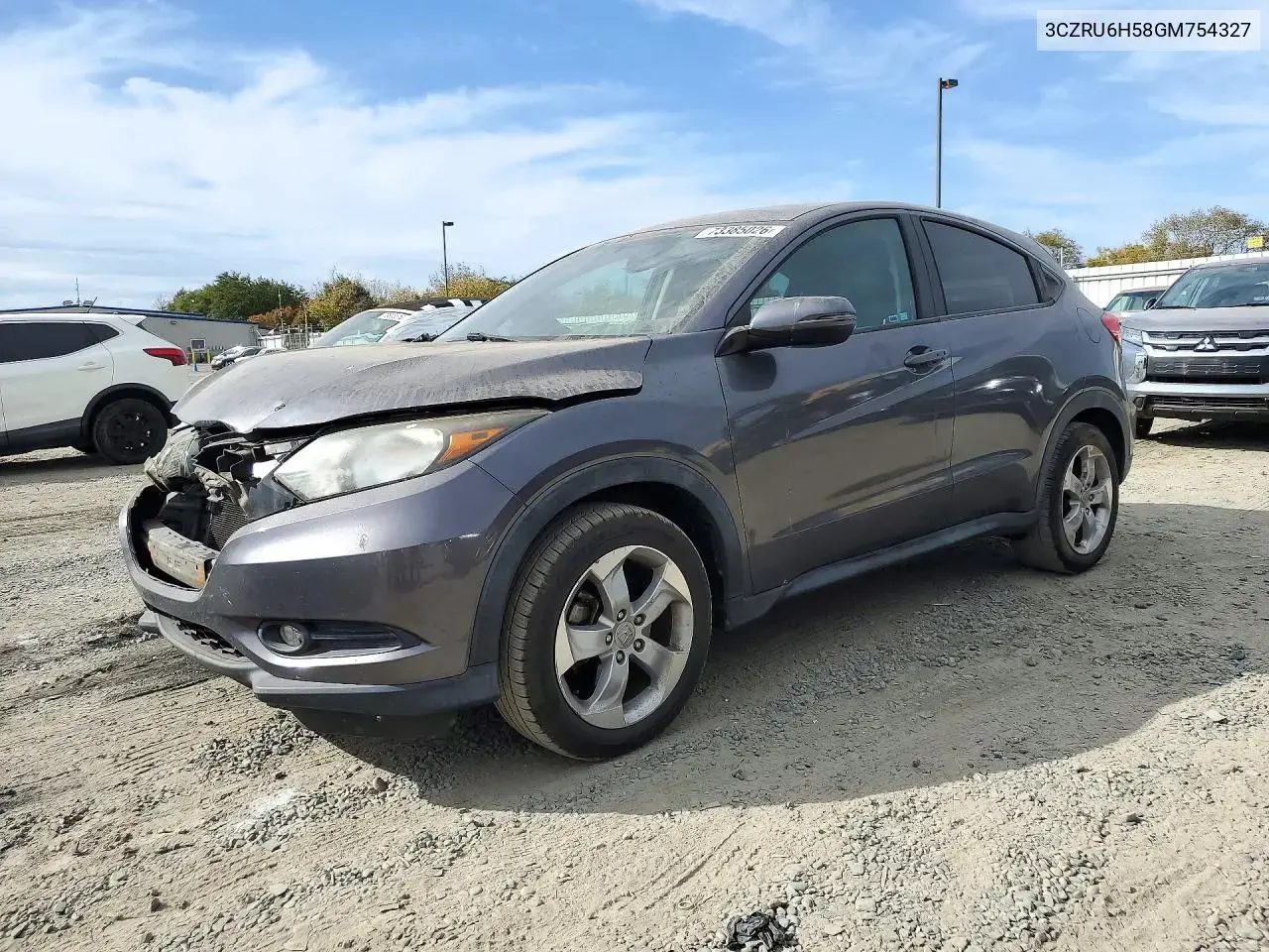 Honda Hr-V Ex 2016