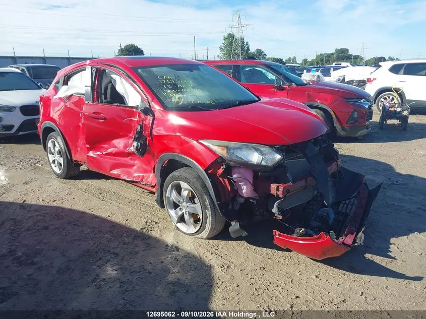 Honda Hr-V Ex 2018