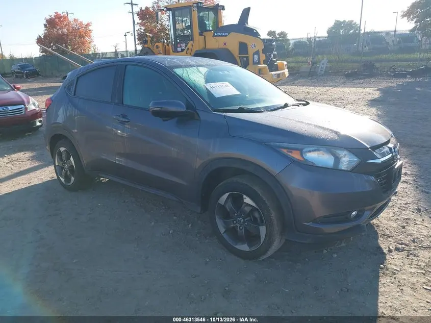 Honda Hr-V Ex 2018