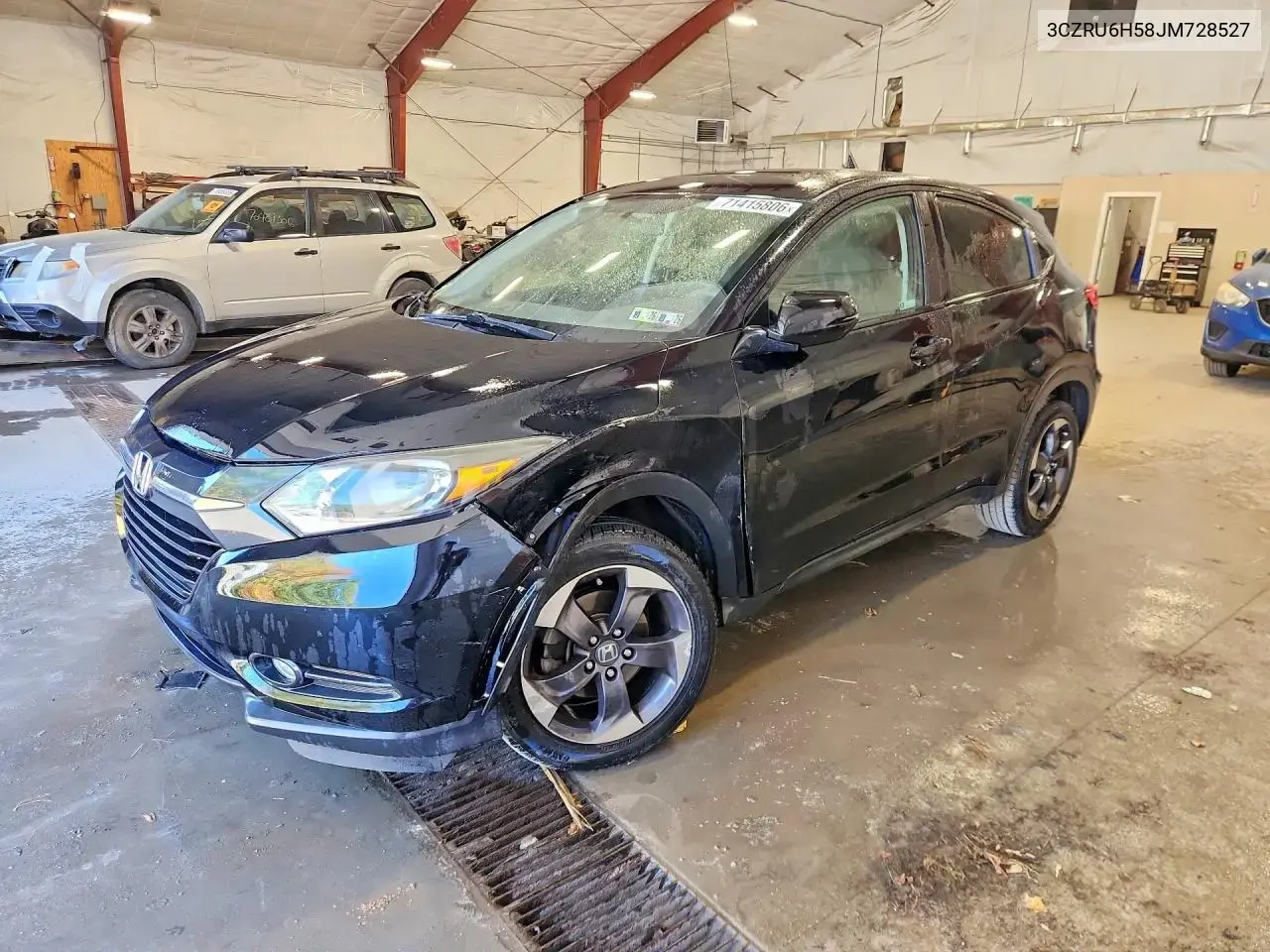 Honda Hr-V Ex 2018