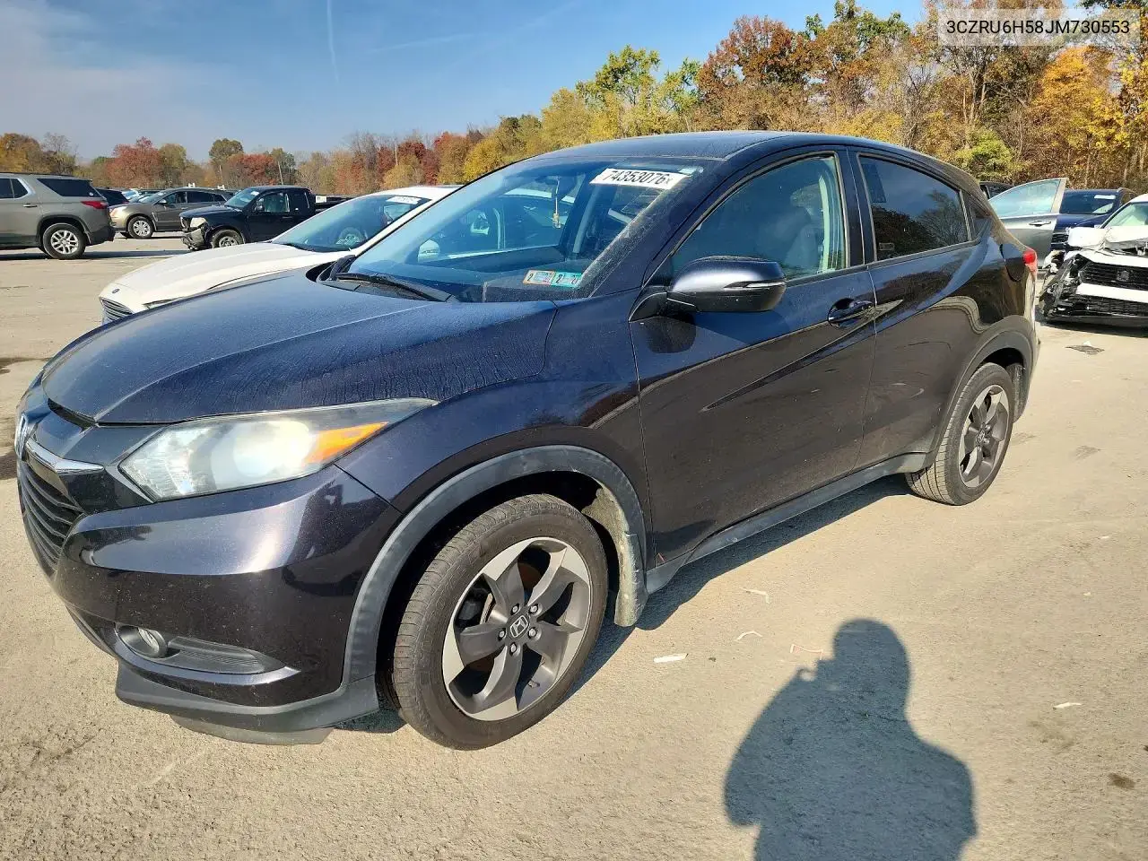 Honda Hr-V Ex 2018