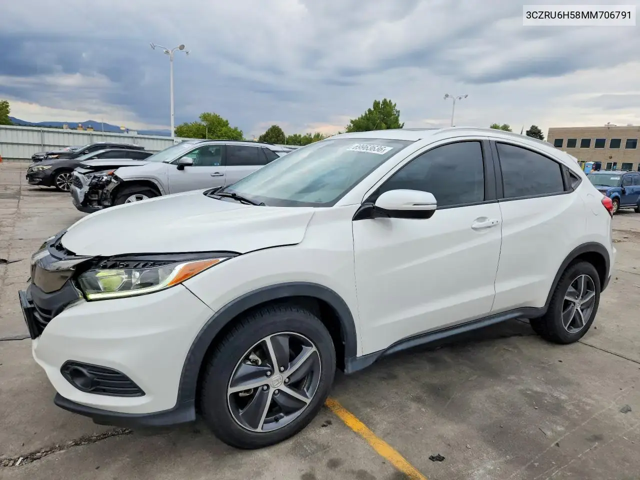 Honda Hr-V Ex 2021