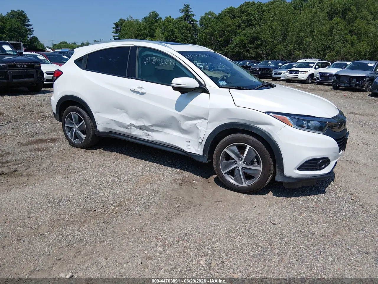 Honda Hr-V Awd Ex 2021