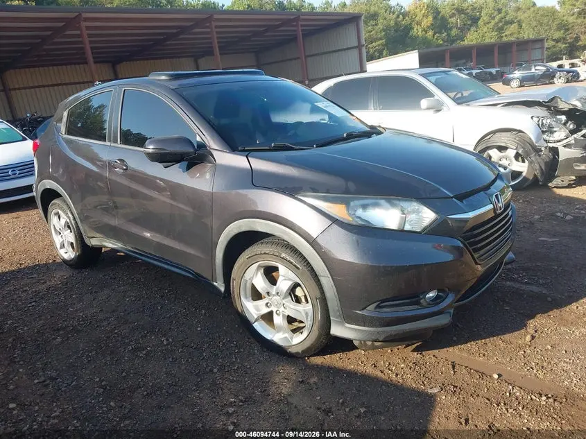 Honda Hr-V Ex 2016