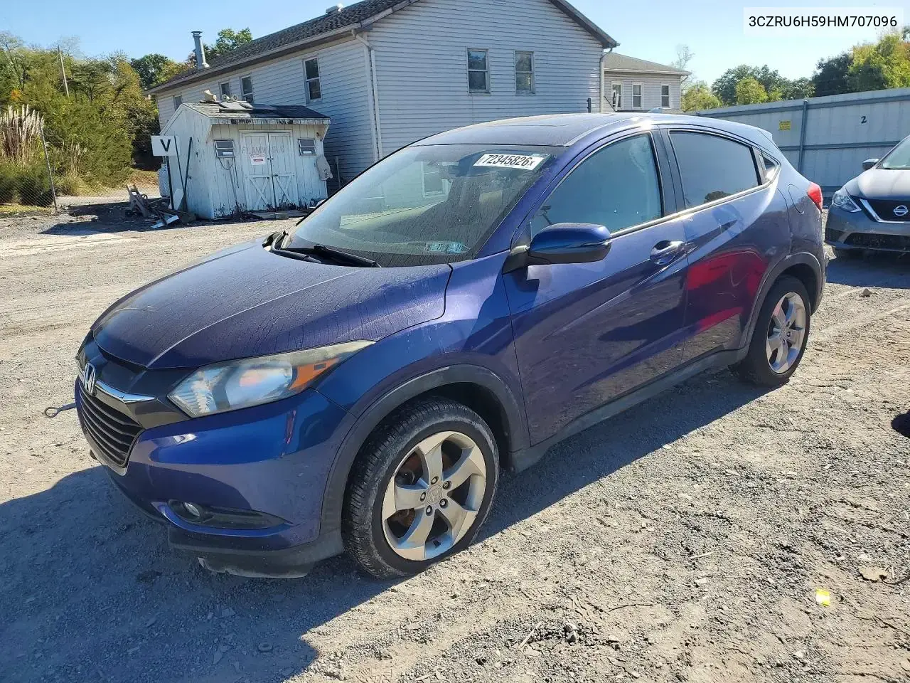 Honda Hr-V Ex 2017