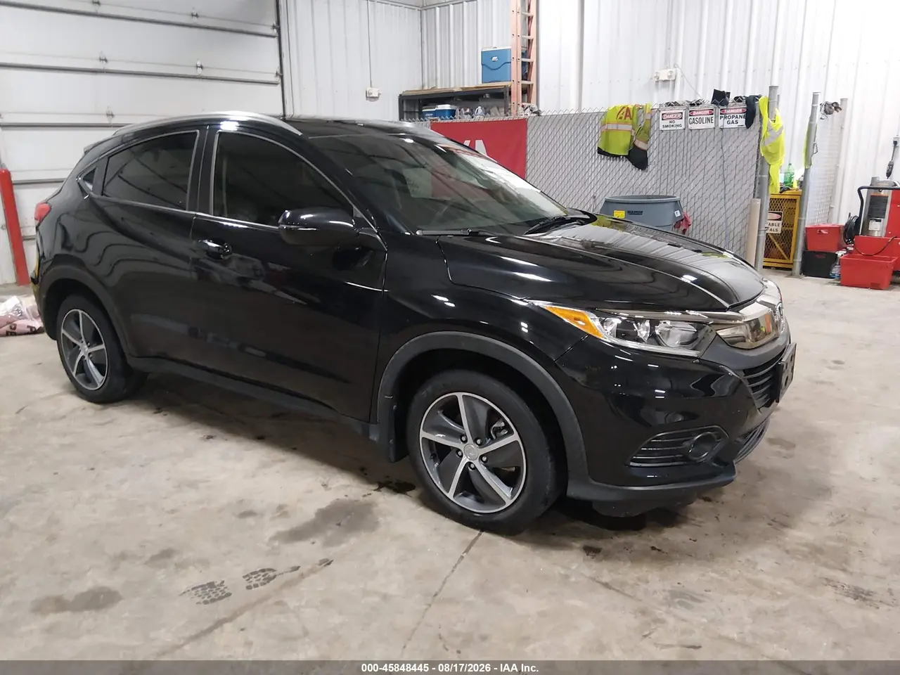 Honda Hr-V Awd Ex 2022