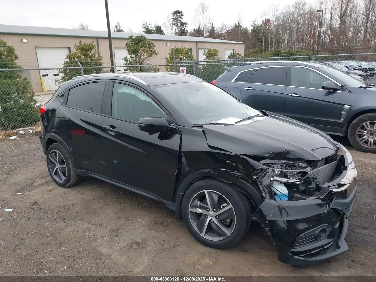 Honda Hr-V Awd Ex 2022