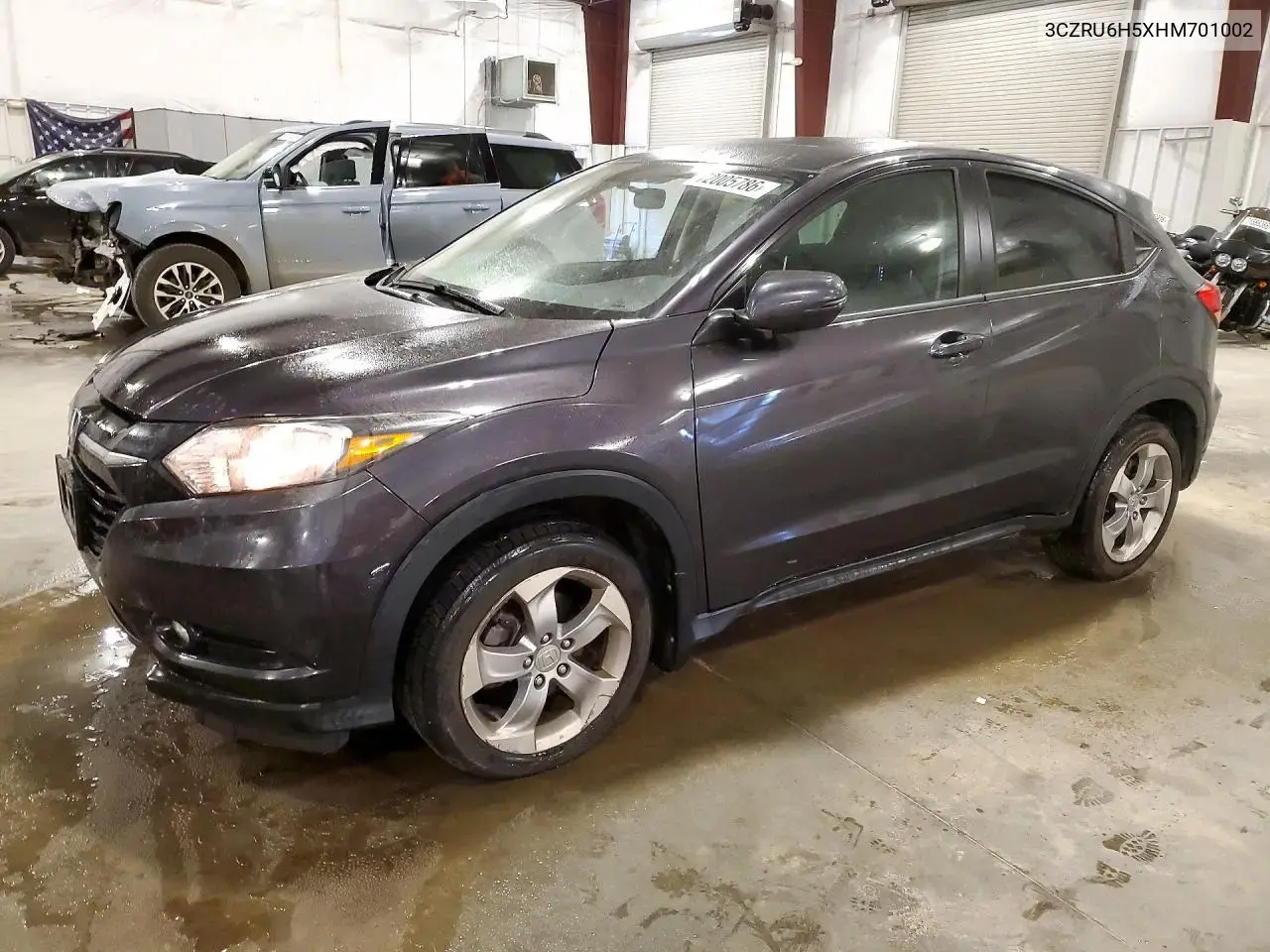 Honda Hr-V Ex 2017