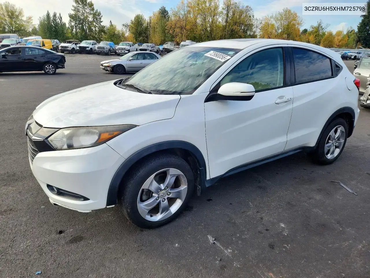 Honda Hr-V Ex 2017