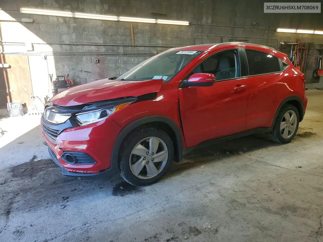 Honda Hr-V Ex 2020
