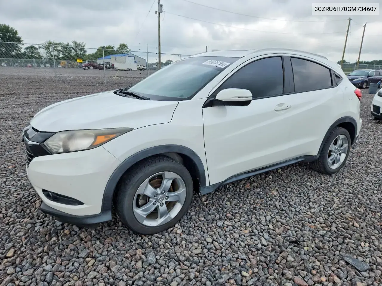 Honda Hr-V Exl 2016