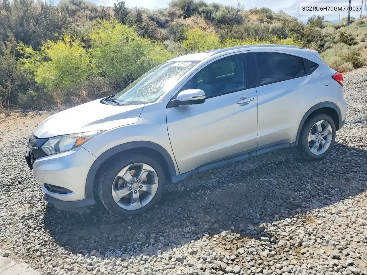 Honda Hr-V Exl 2016