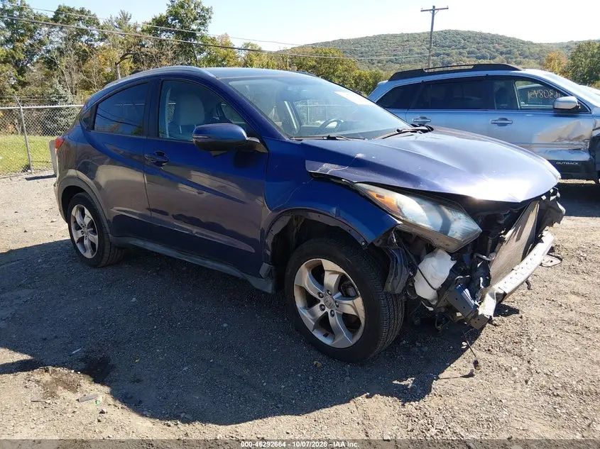 Honda Hr-V Ex-L 2016