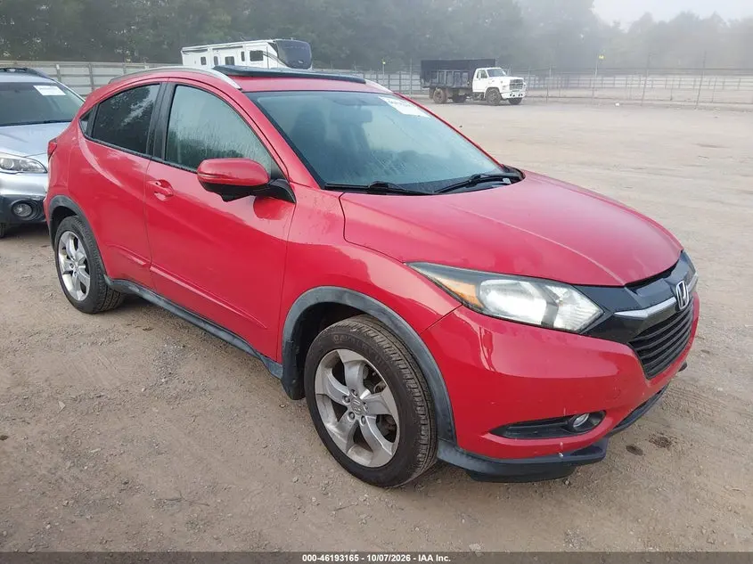 Honda Hr-V Ex-L W/Navi 2016