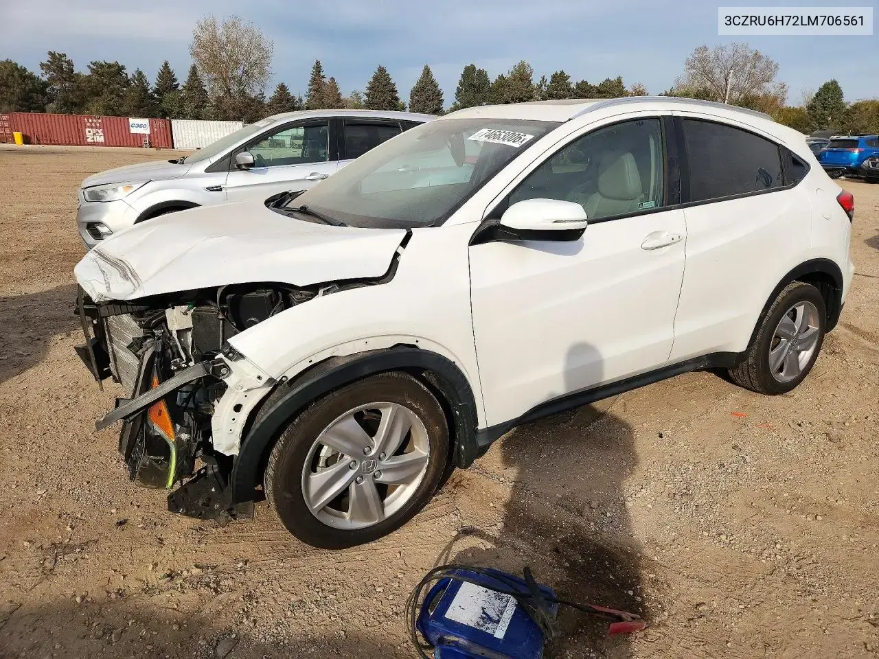 Honda Hr-V Exl 2020