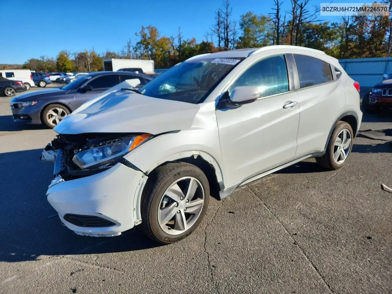 Honda Hr-V Exl 2021
