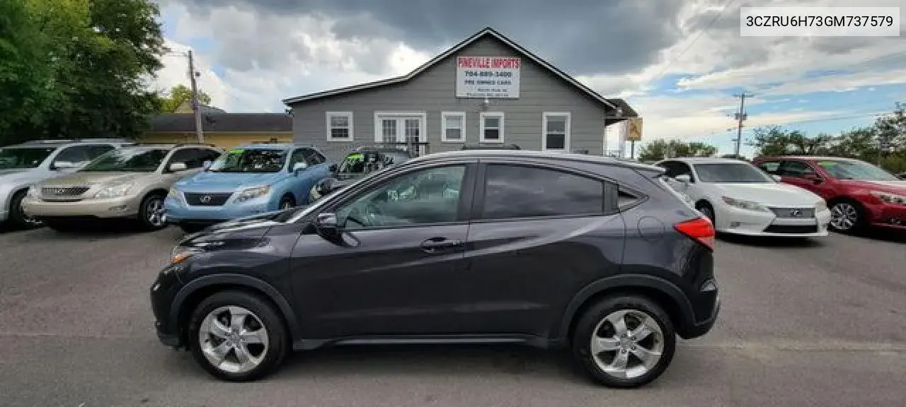 Honda Hr-V Exl 2016