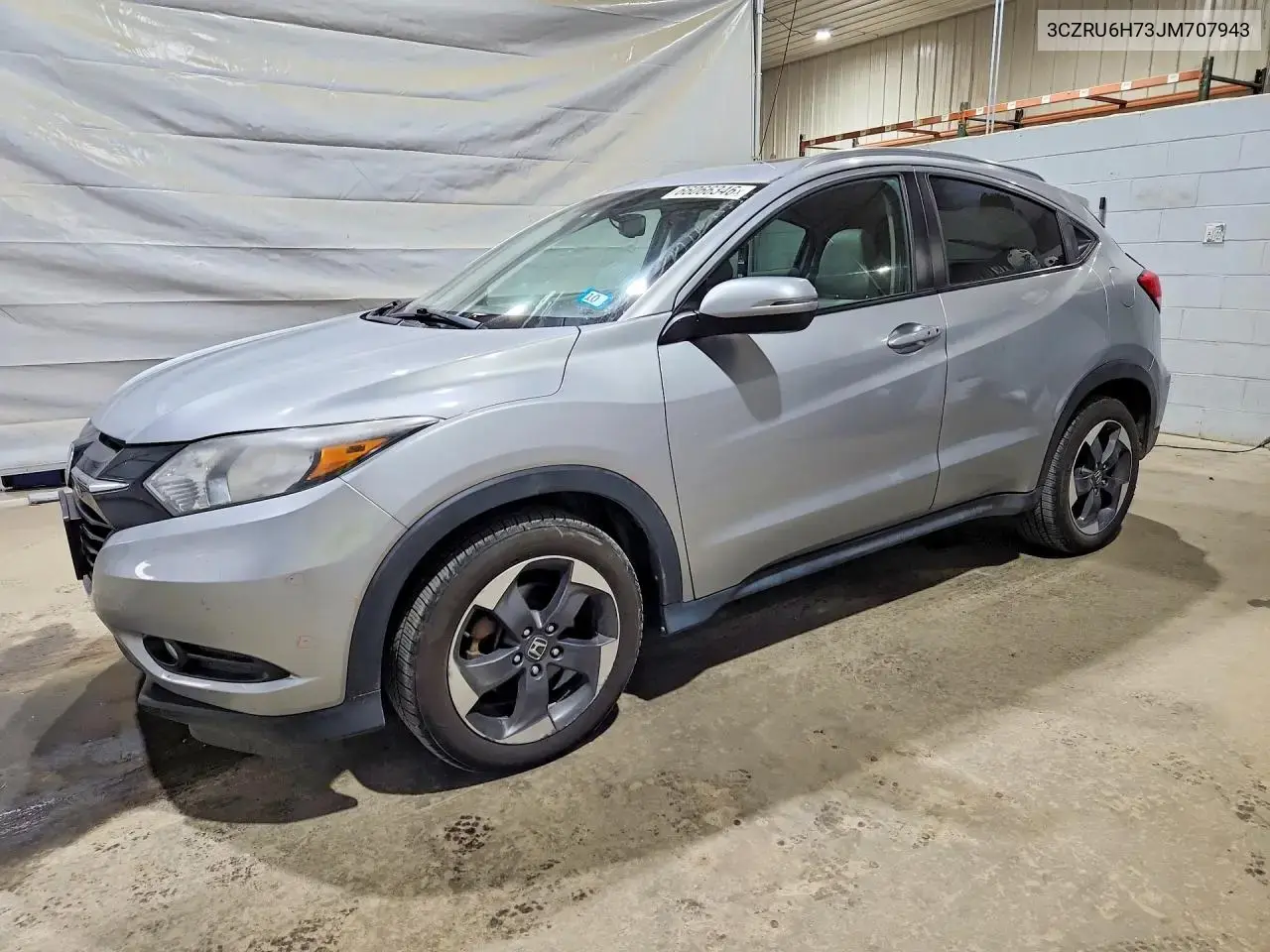 Honda Hr-V Exl 2018