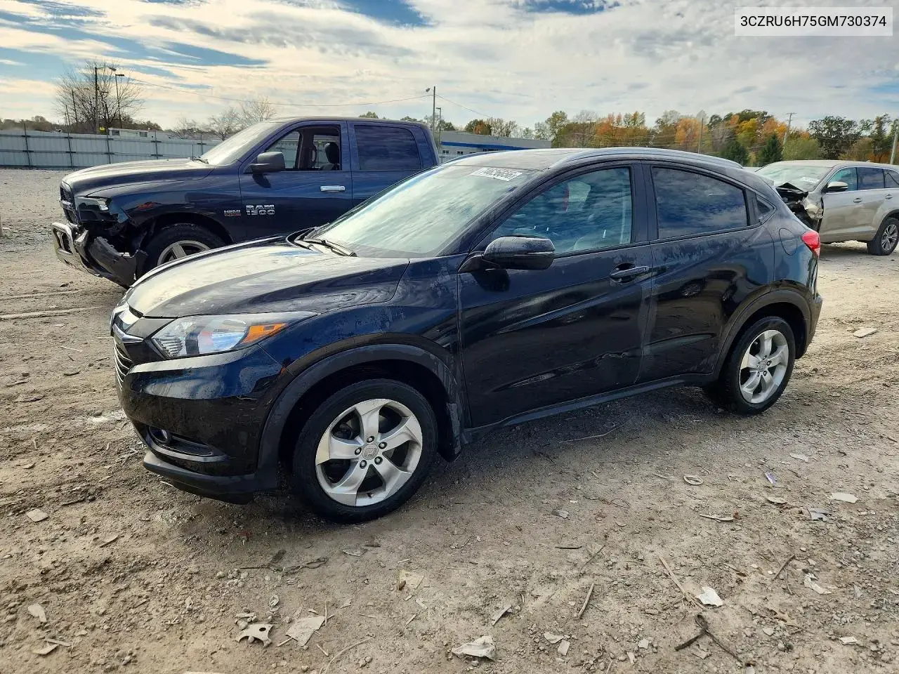 Honda Hr-V Exl 2016