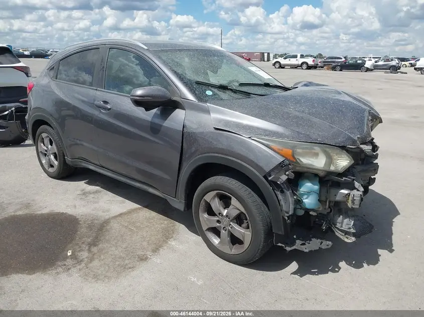 Honda Hr-V Ex-L 2017