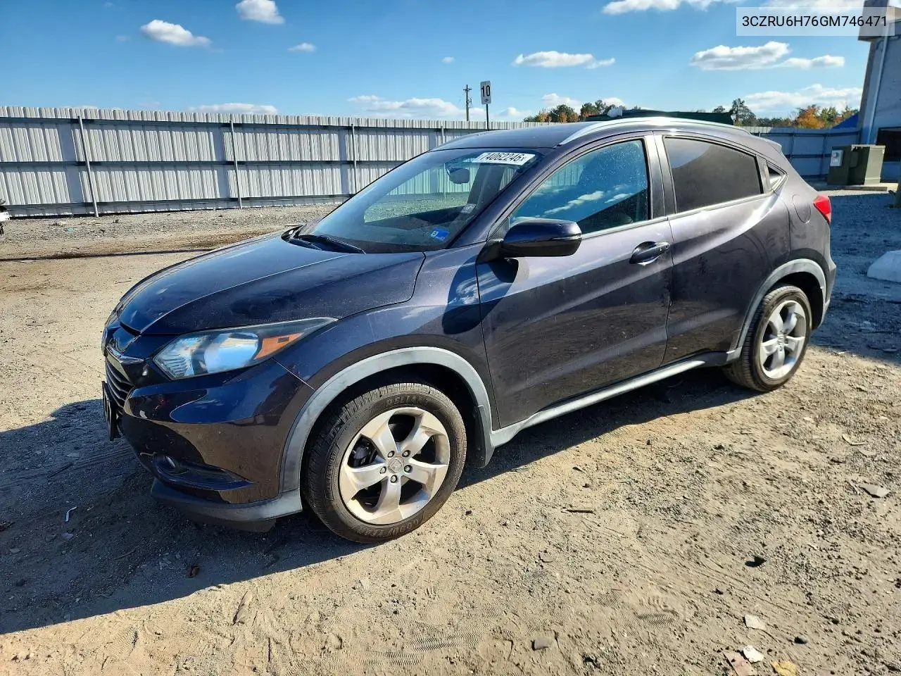 Honda Hr-V Exl 2016