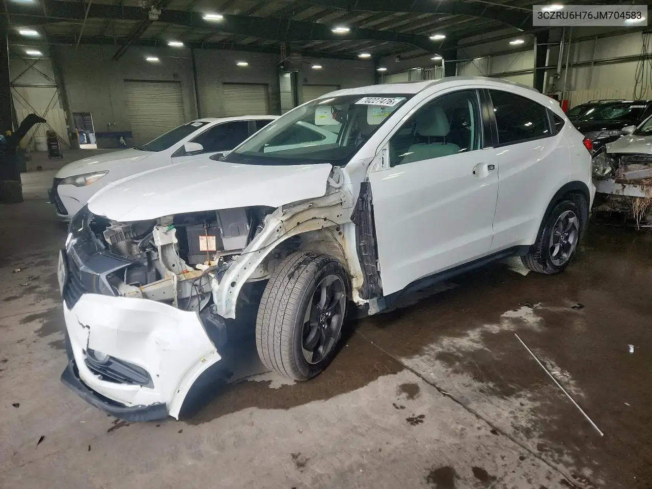 Honda Hr-V Exl 2018