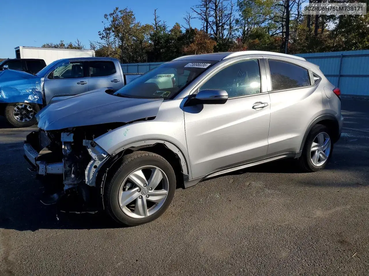 Honda Hr-V Exl 2020