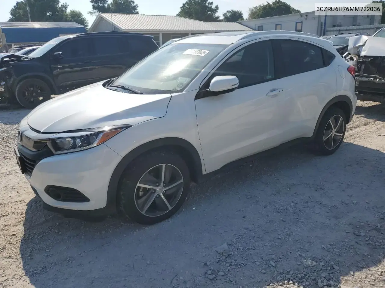 Honda Hr-V Exl 2021