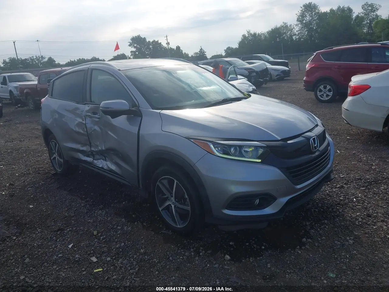 Honda Hr-V Awd Ex-L 2022