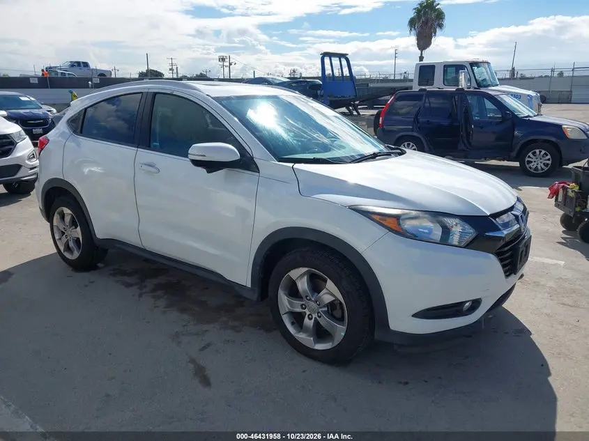 Honda Hr-V Ex-L 2017