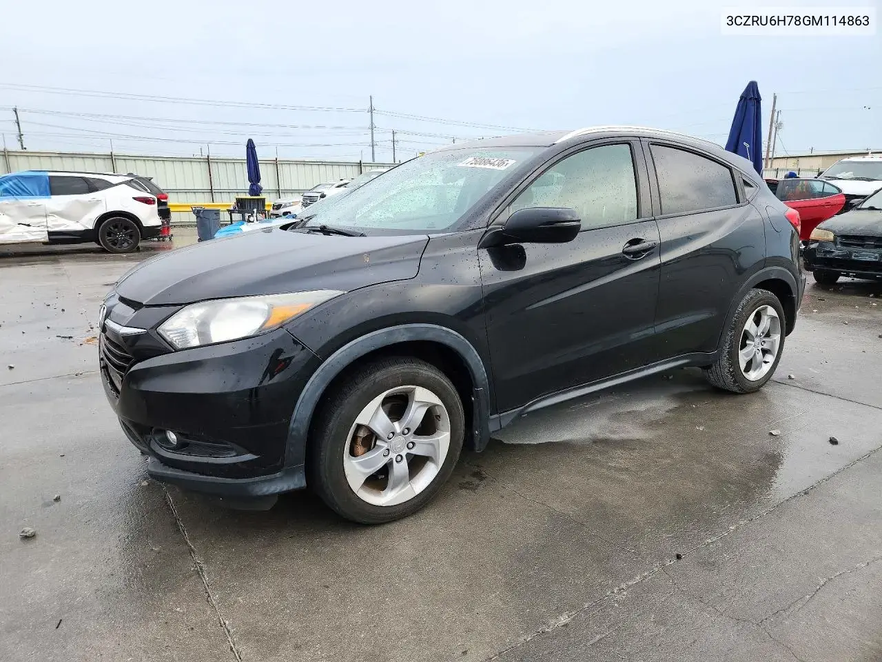 Honda Hr-V Exl 2016