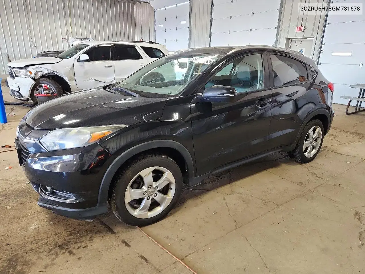 Honda Hr-V Exl 2016