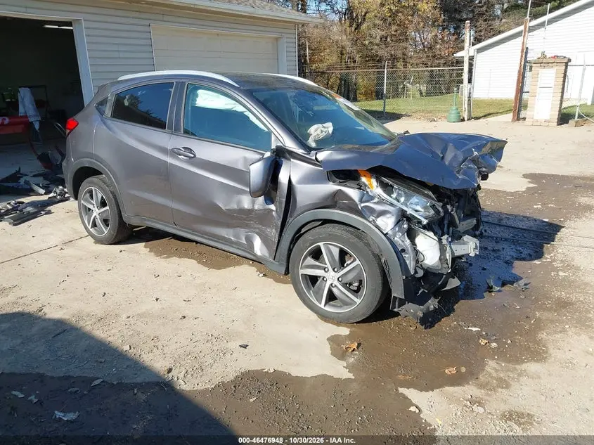 Honda Hr-V Awd Ex-L 2022