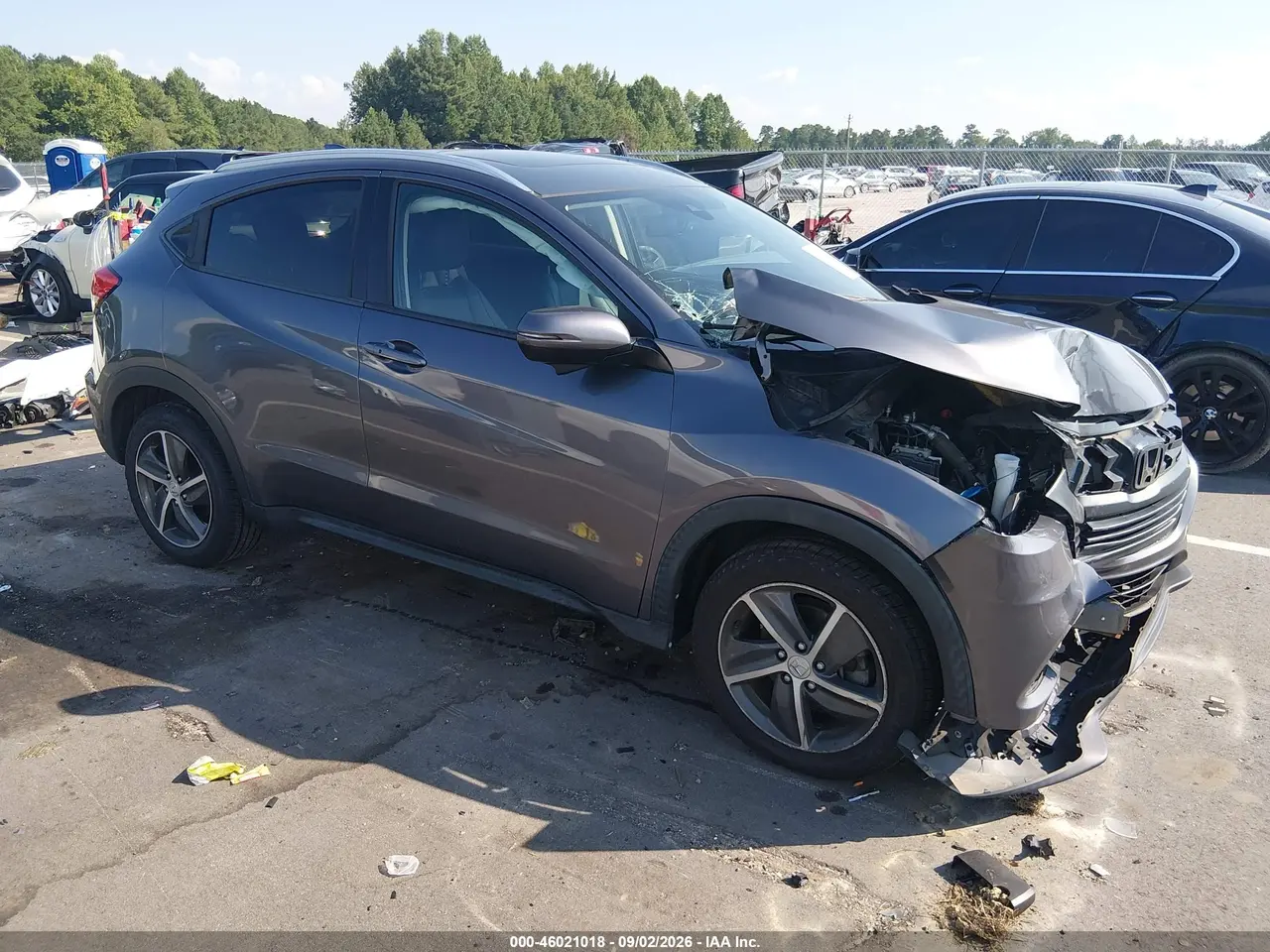 Honda Hr-V Awd Ex-L 2021