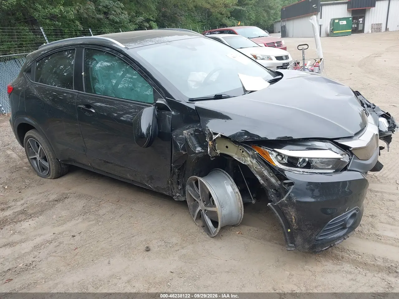Honda Hr-V Awd Ex-L 2022