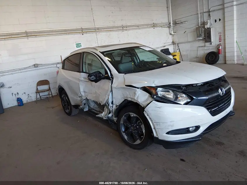 Honda Hr-V Ex-L 2018