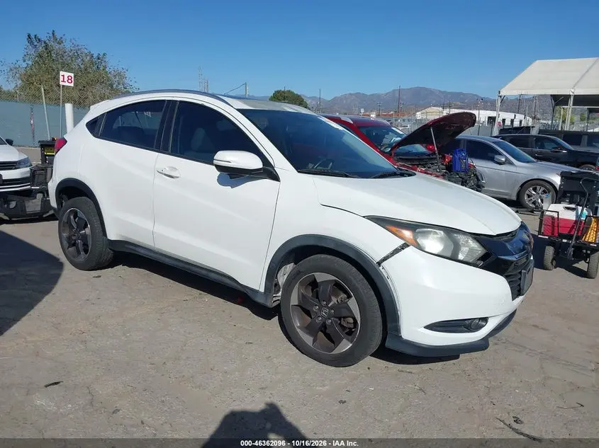 Honda Hr-V Ex-L 2018