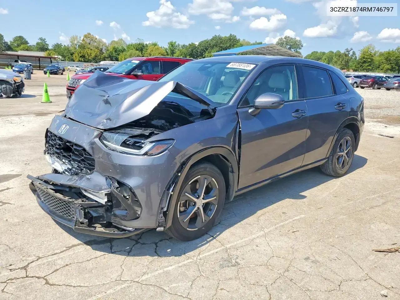 Honda Hr-V Exl 2024