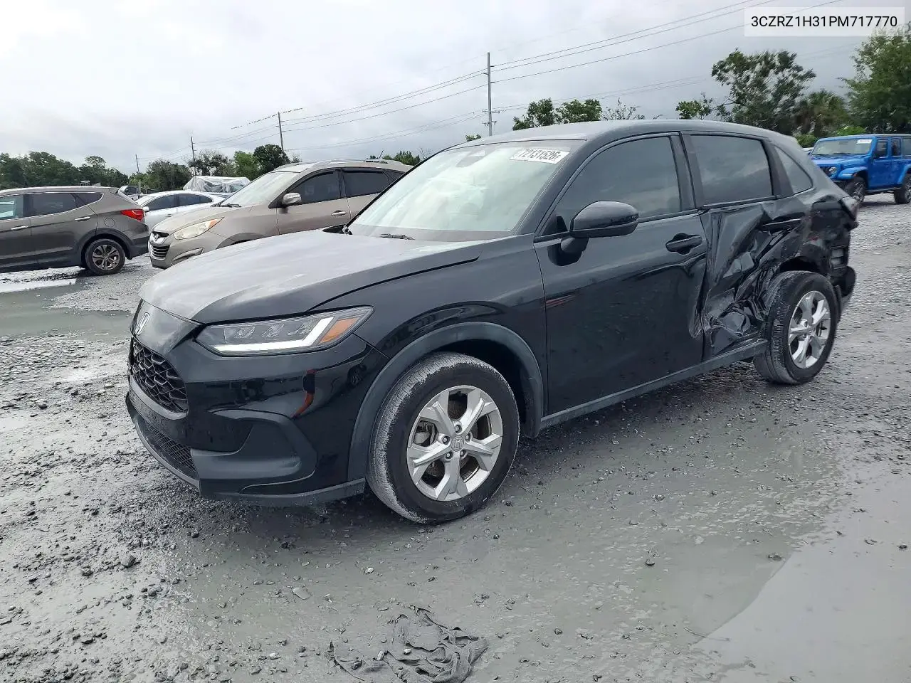 Honda Hr-V Lx 2023