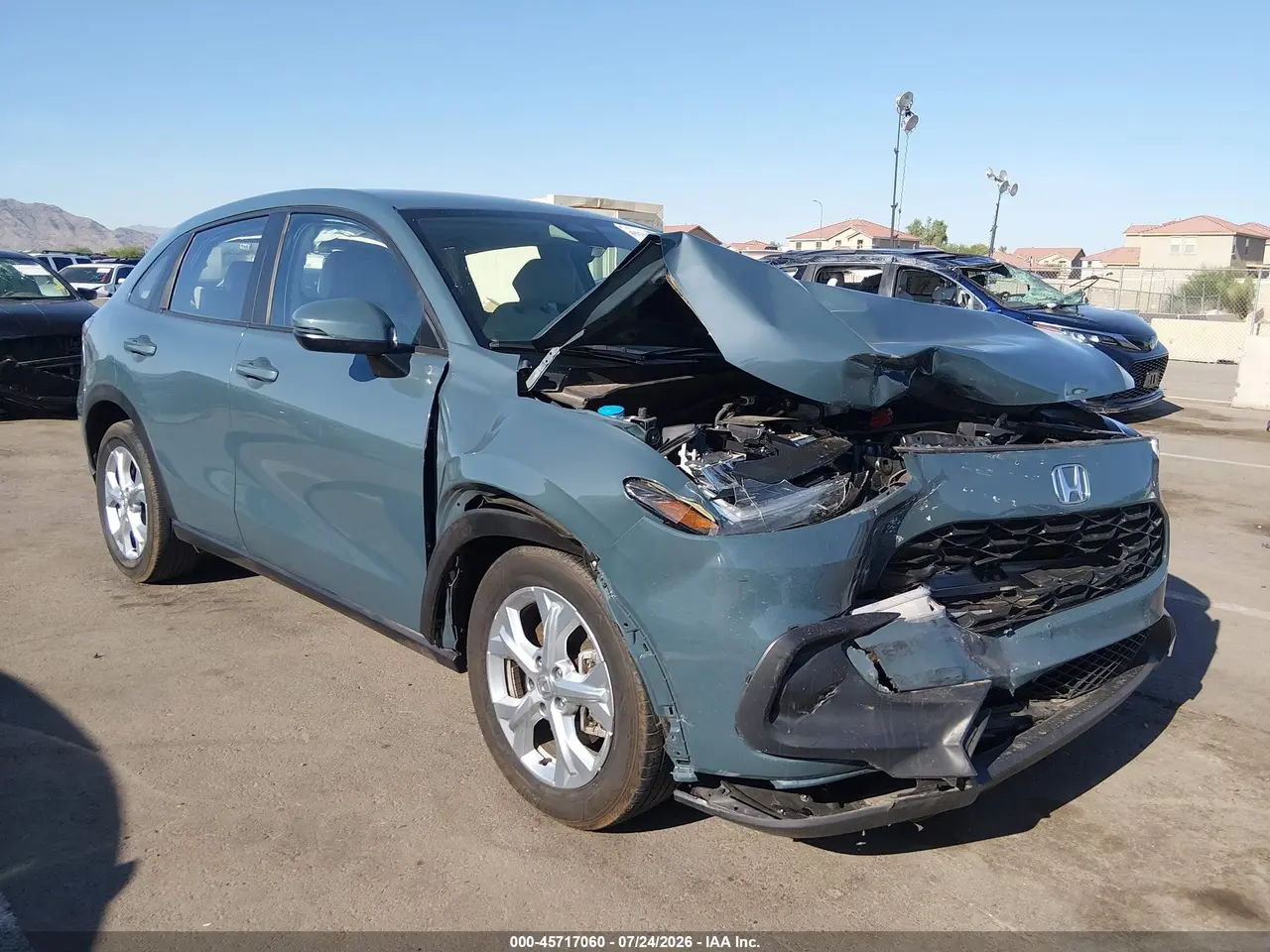 Honda Hr-V 2Wd Lx 2025
