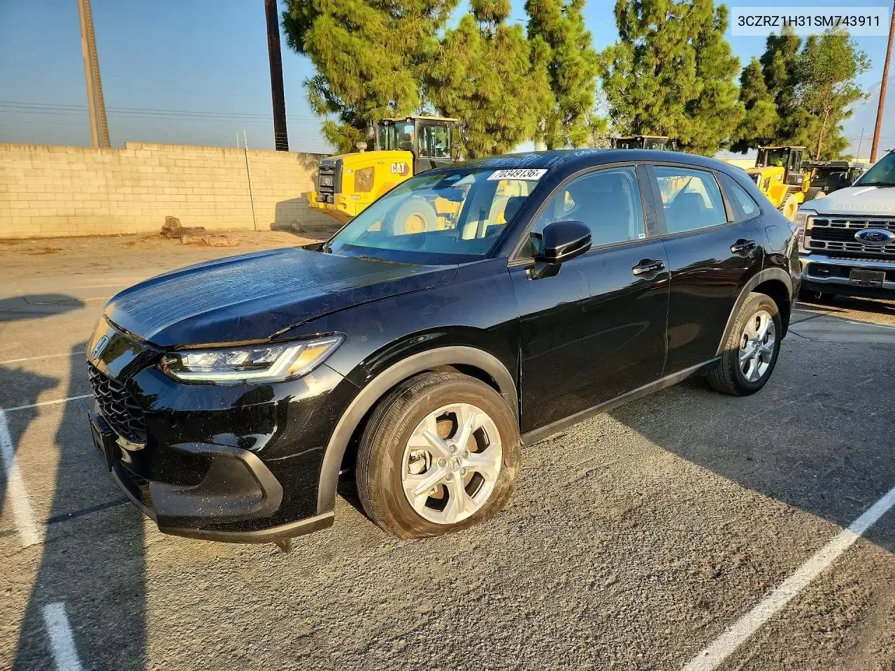 Honda Hr-V Lx 2025