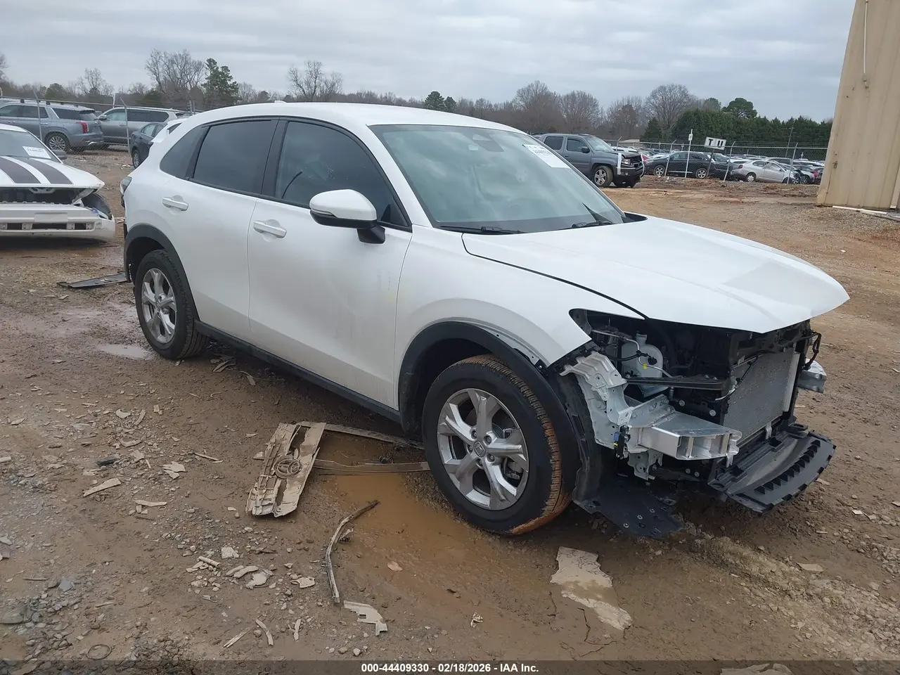 Honda Hr-V 2Wd Lx 2025
