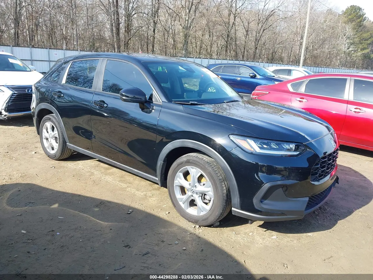 Honda Hr-V 2Wd Lx 2024